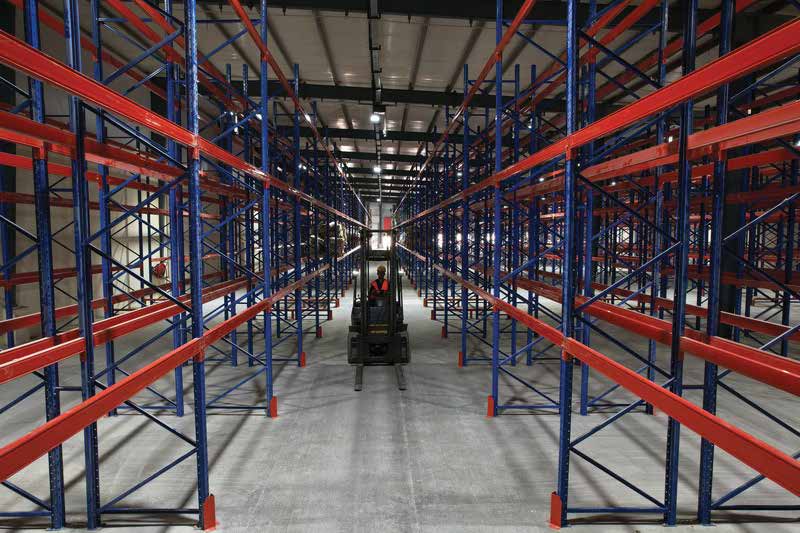 Warehouse racking system