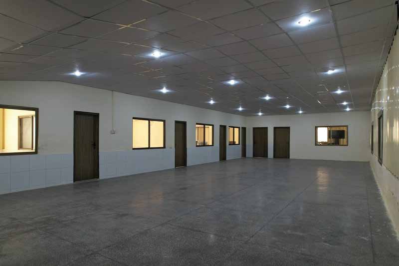 Office interior