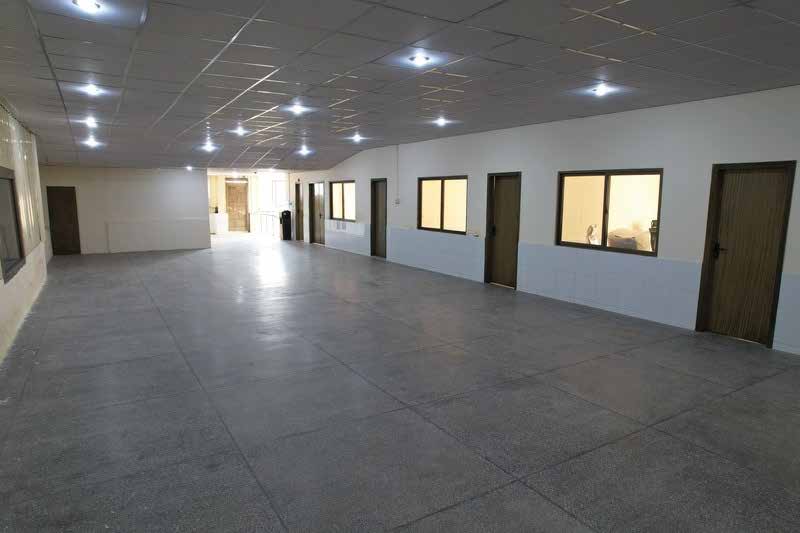 Office corridor
