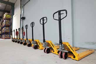 Material handling equipment