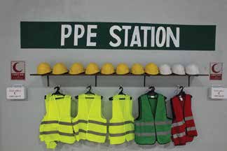 PPE station