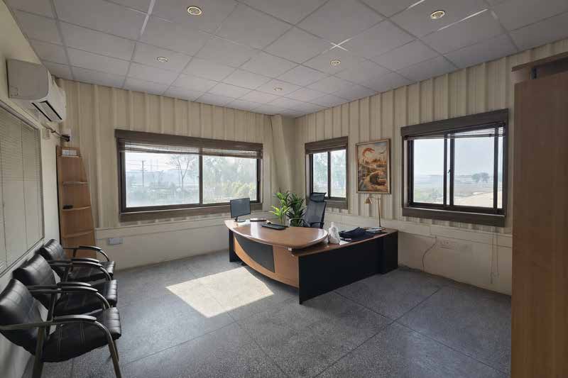 Developer office interior